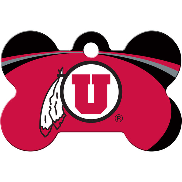 Utah Utes Dog Tag