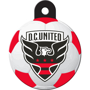 DC United Pet ID Tag for Dogs and Cats