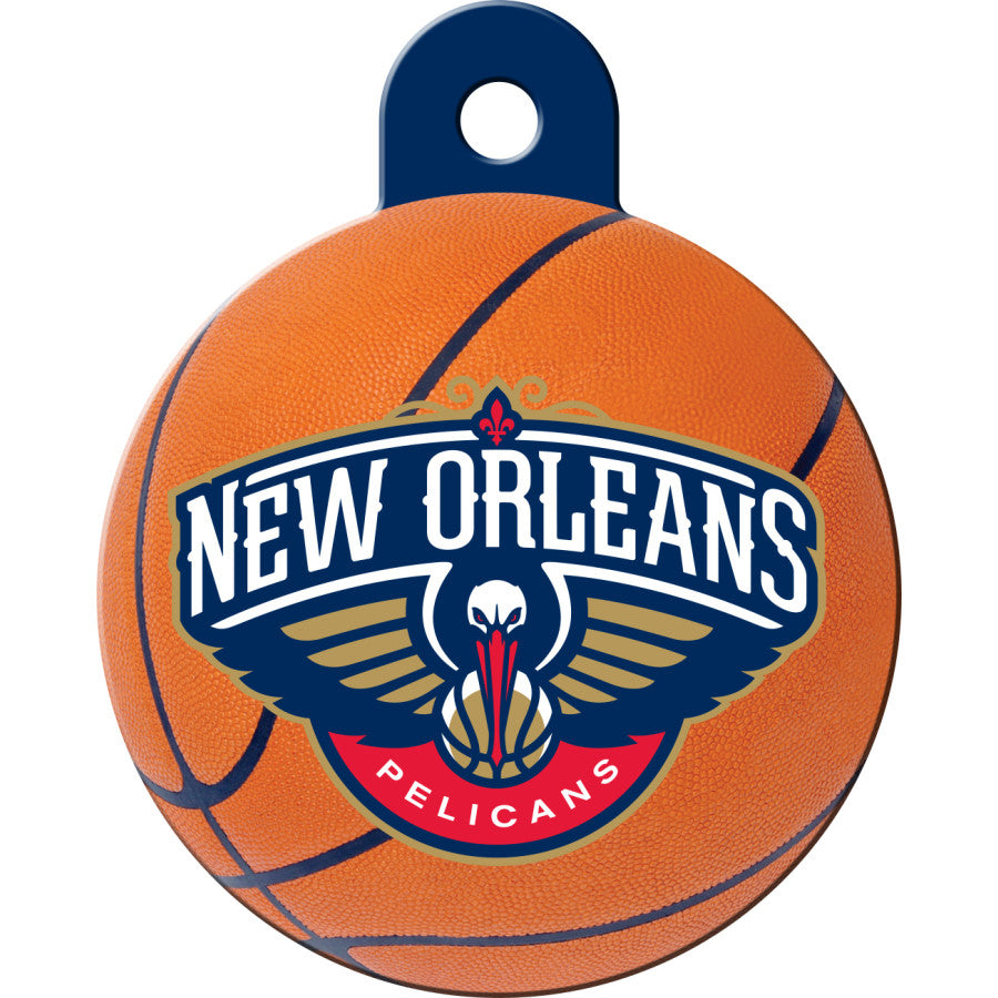 New Orleans Pelicans Pet ID Tag for Dogs and Cats