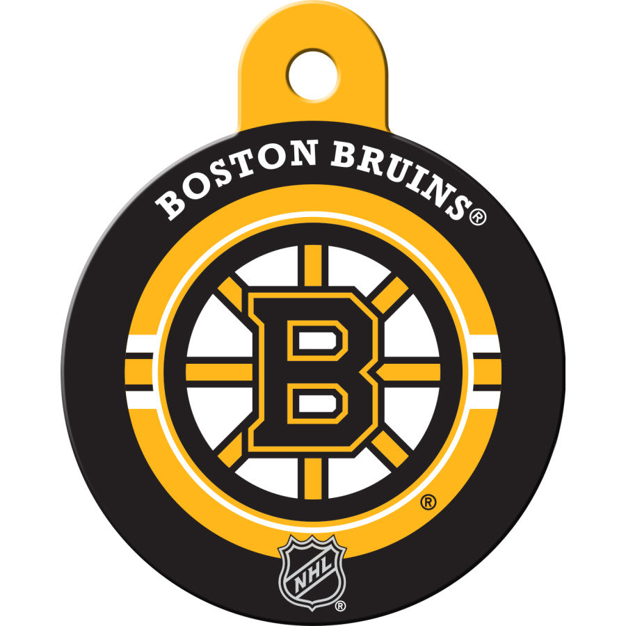 Boston Bruins Pet ID Tag for Dogs and Cats