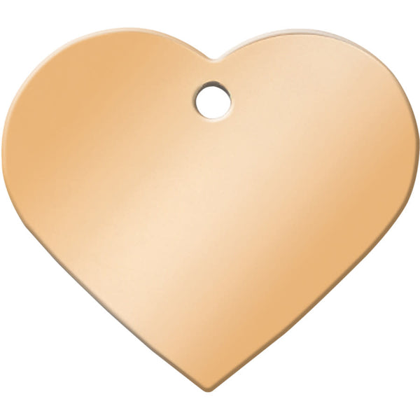 Large Heart Shape Dog Tag