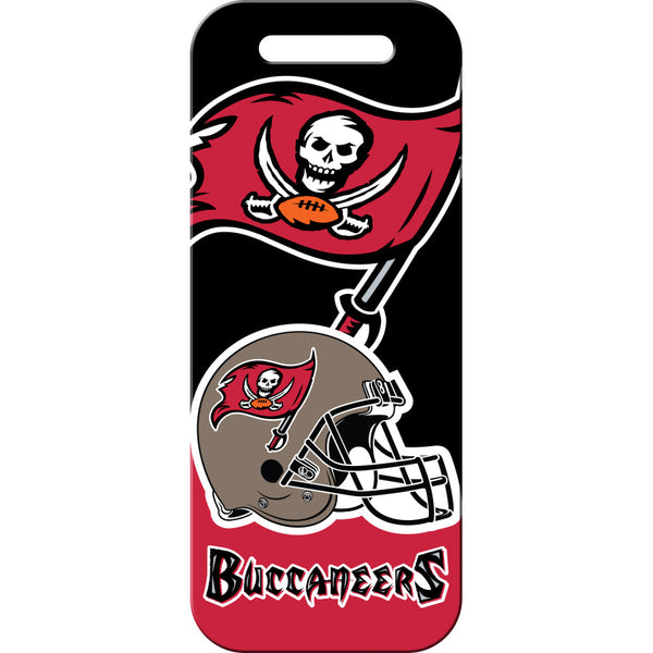 Tampa Bay Buccaneers Luggage ID Tags