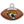 Load image into Gallery viewer, Jacksonville Jaguars Dog Tag, Football Shape
