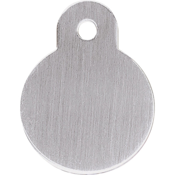 Small Circle Shape Cat Tag Front Back