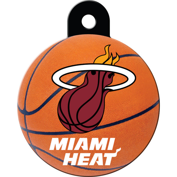 Miami Heat Pet ID Tag for Dogs and Cats