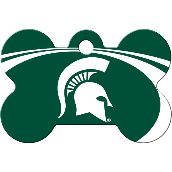 Michigan State Spartans Dog Tags