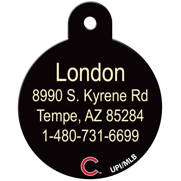Chicago Cubs Pet ID Tag