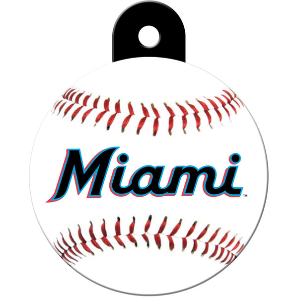 Florida Marlins Pet ID Tag for Dogs and Cats