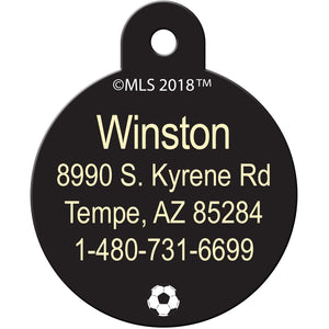 KC Sporting Pet ID Tag for Dogs and Cats