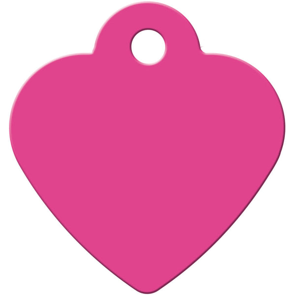 Small Heart Shape Pet Tag