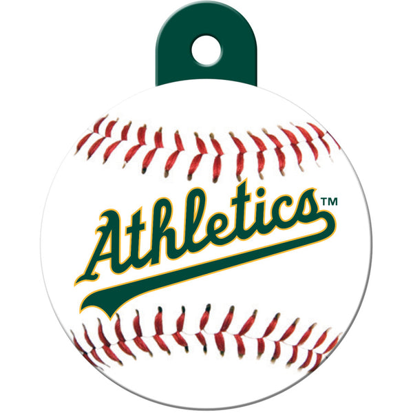 Oakland A's Pet ID Tag for Dogs and Cats