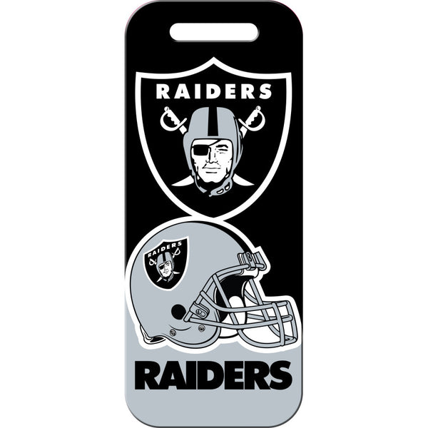 Las Vegas Raiders Luggage ID Tags