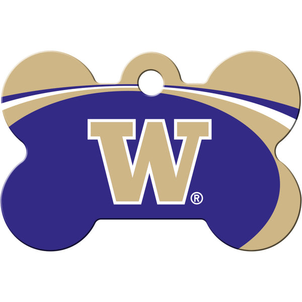 Washington Huskies Dog Tag