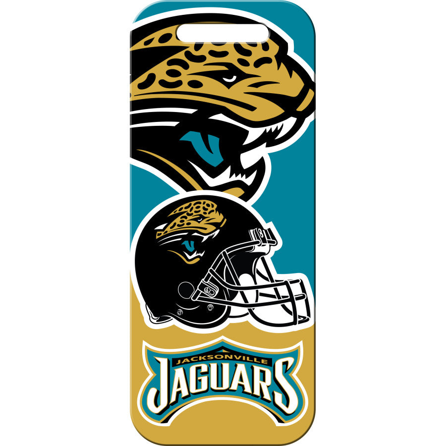 Jacksonville Jaguars Luggage ID Tags