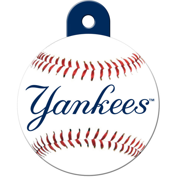 New York Yankees Pet ID Tag for Dogs and Cats