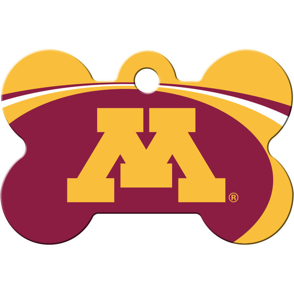 Minnesota Golden Gophers Dog Tag