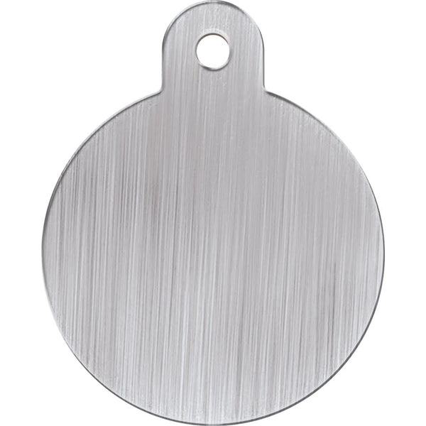 Large Circle Shape Pet Tag