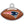 Load image into Gallery viewer, New England Patriots Dog Tag, Football Shape
