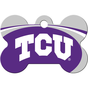 TCU Horned Frogs Dog Tag
