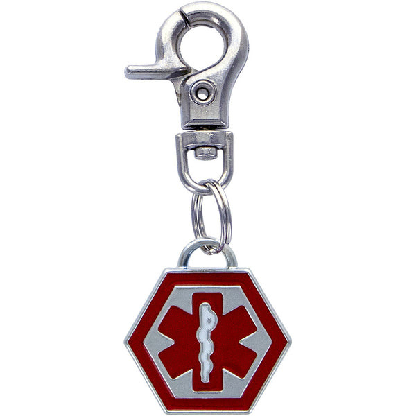 Medical Alert Charm