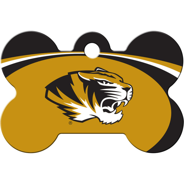 Missouri Tigers Dog Tag