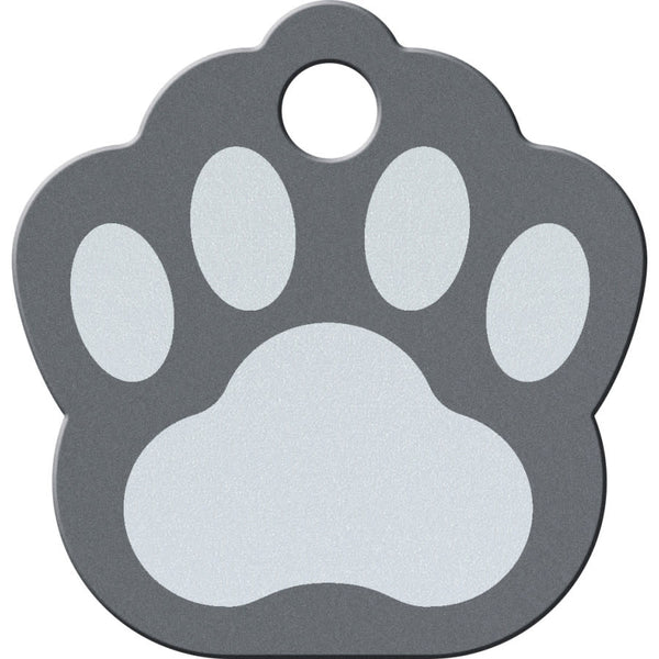 Small Paw Shape Dog Tag