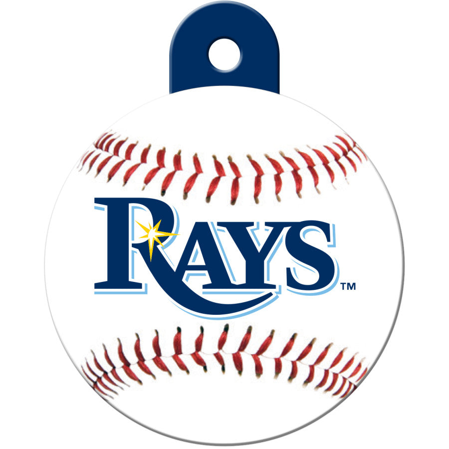 Tampa Bay Rays Pet ID Tag for Dogs and Cats