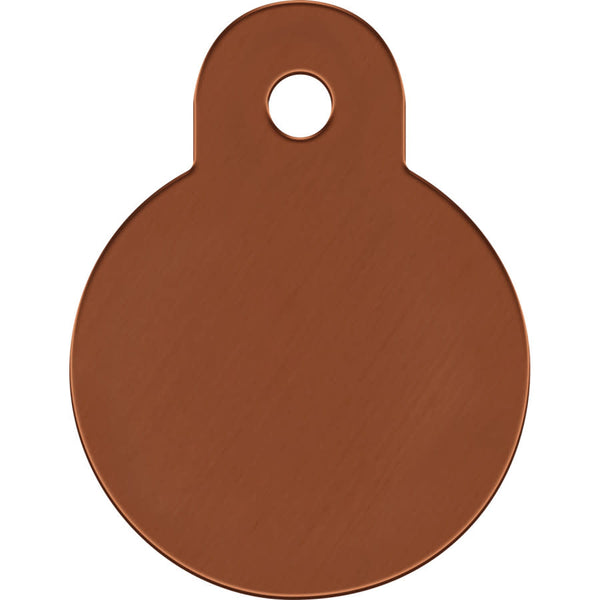 Small Circle Pet Tag