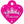 Load image into Gallery viewer, &quot;Princess&quot; Pink Heart Pet ID Tag, Small
