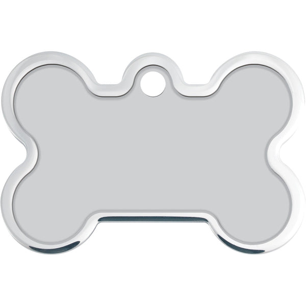 Raised Edge Bone Front Back