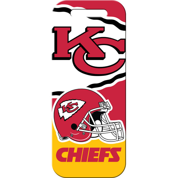 Kansas City Chiefs Luggage ID Tags