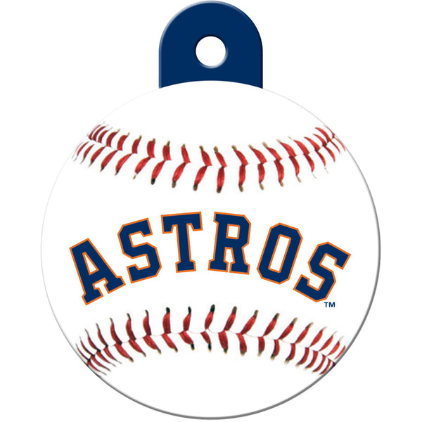 Houston Astros Pet ID Tag for Dogs and Cats