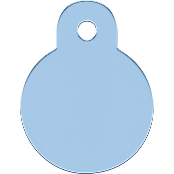 Small Circle Pet Tag