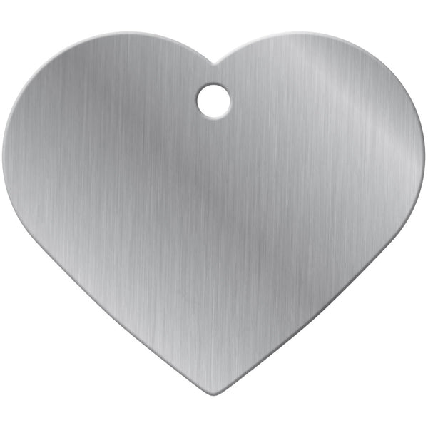 Large Heart Shape Dog Tag