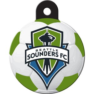 Seattle Sounders Pet ID Tag for Dogs and Cats
