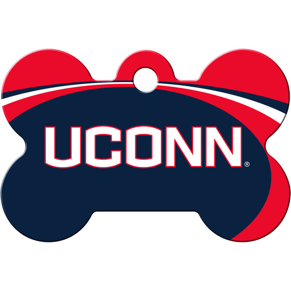 Connecticut Huskies Pet ID Tags