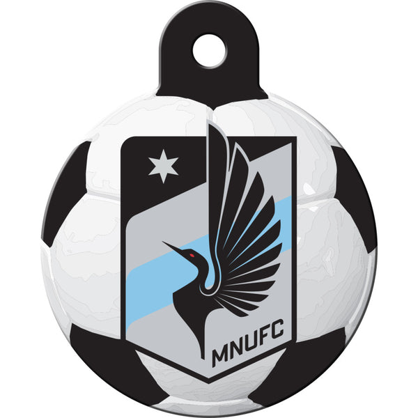 Minnesota UFC Pet ID Tag for Dogs and Cats
