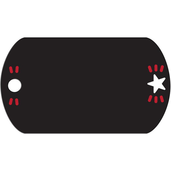 Good Dog Military Back