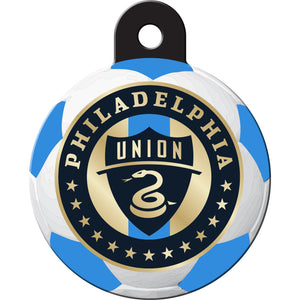 Philadelphia Union Pet ID Tag for Dogs and Cats