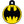 Load image into Gallery viewer, Batman Pet ID Tag, Large Circle
