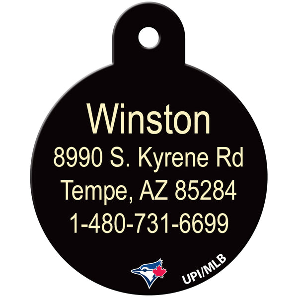 Toronto Blue Jays Pet ID Tag for Dogs and Cats
