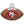 Load image into Gallery viewer, San Francisco 49ers Dog Tag, Football Shape
