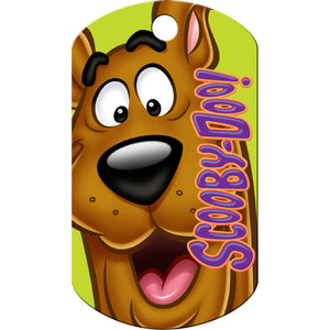 Scooby Doo Dog Tag, Military Shape