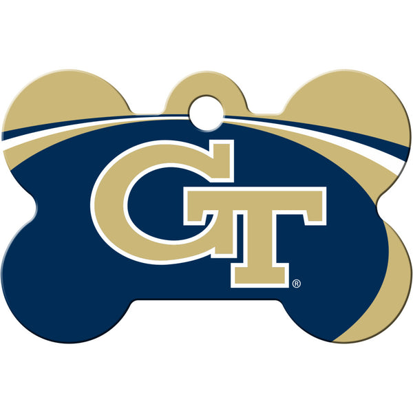 Georgia Tech Yellow Jackets Dog Tags