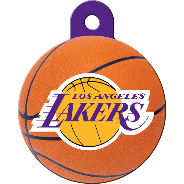 LA Lakers Pet ID Tag for Dogs and Cats