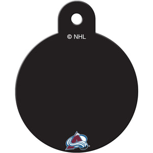Colorado Avalanche Back