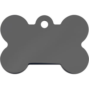 Dark Grey Bone Back