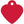 Red Heart Back