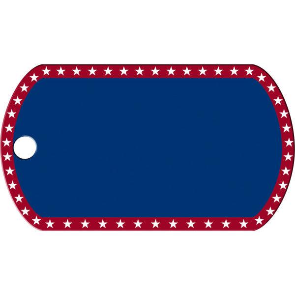 American Flag Military Back