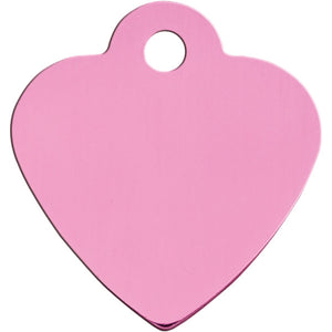 Pink Small Heart Back